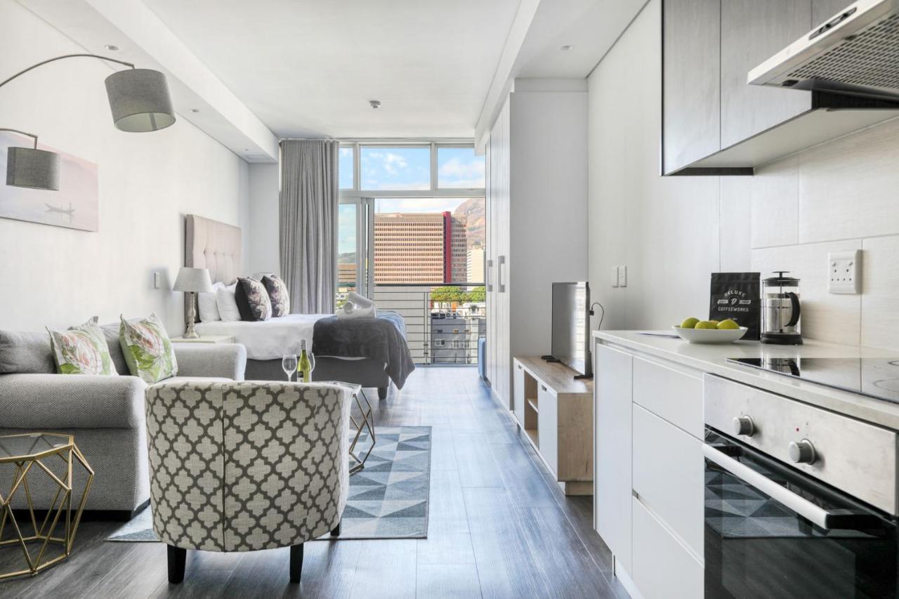 קייפטאון Backup-Power Mountain View Trendy Apartment מראה חיצוני תמונה